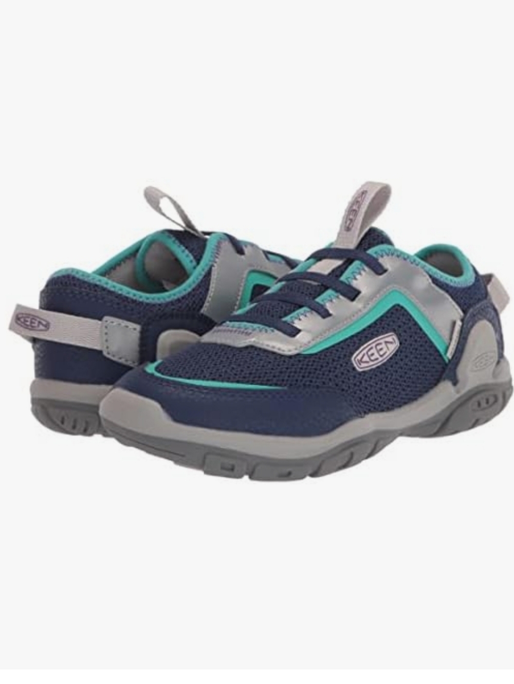Keen Kids Navy and Teal Active Water Shoe